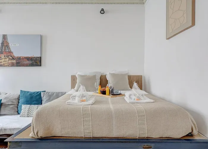 371 Suite Saulnier 1 - Superbe Appartement A Paris